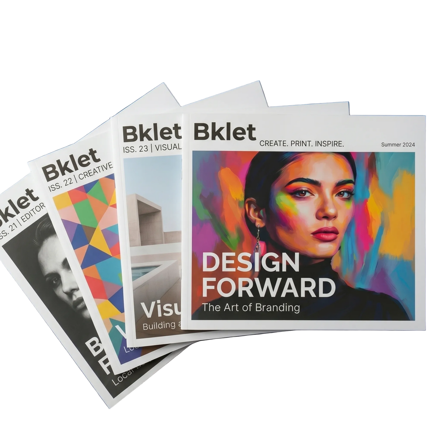 Custom 8.5 x 5.5 Landscape Booklets | Short Run & Fast Turnaround