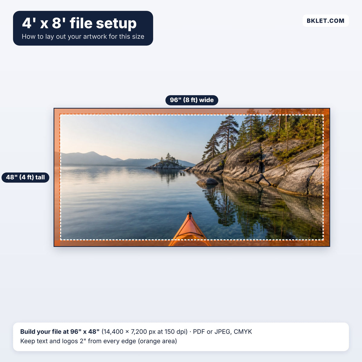 4' x 8' file setup guide