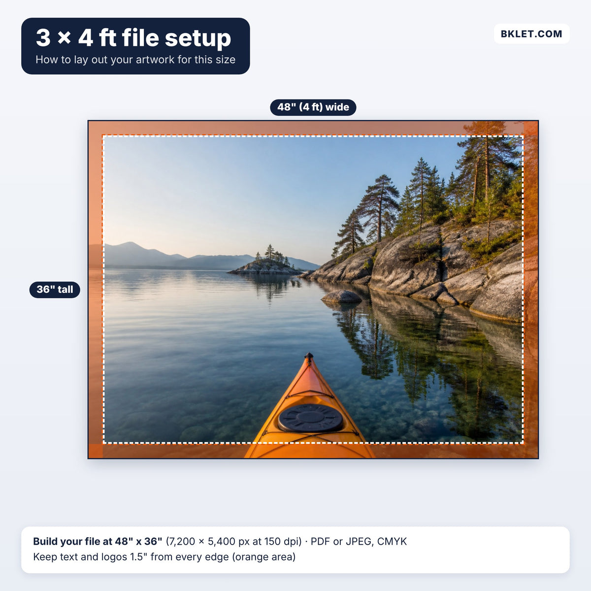 3 x 4 ft file setup guide