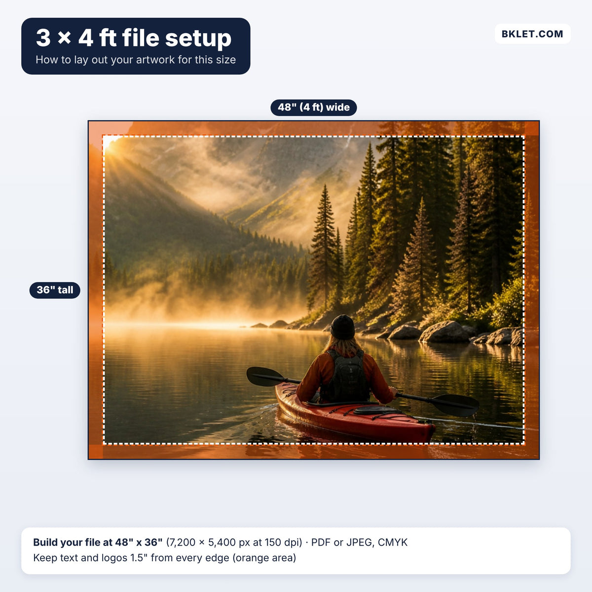 3 x 4 ft file setup guide