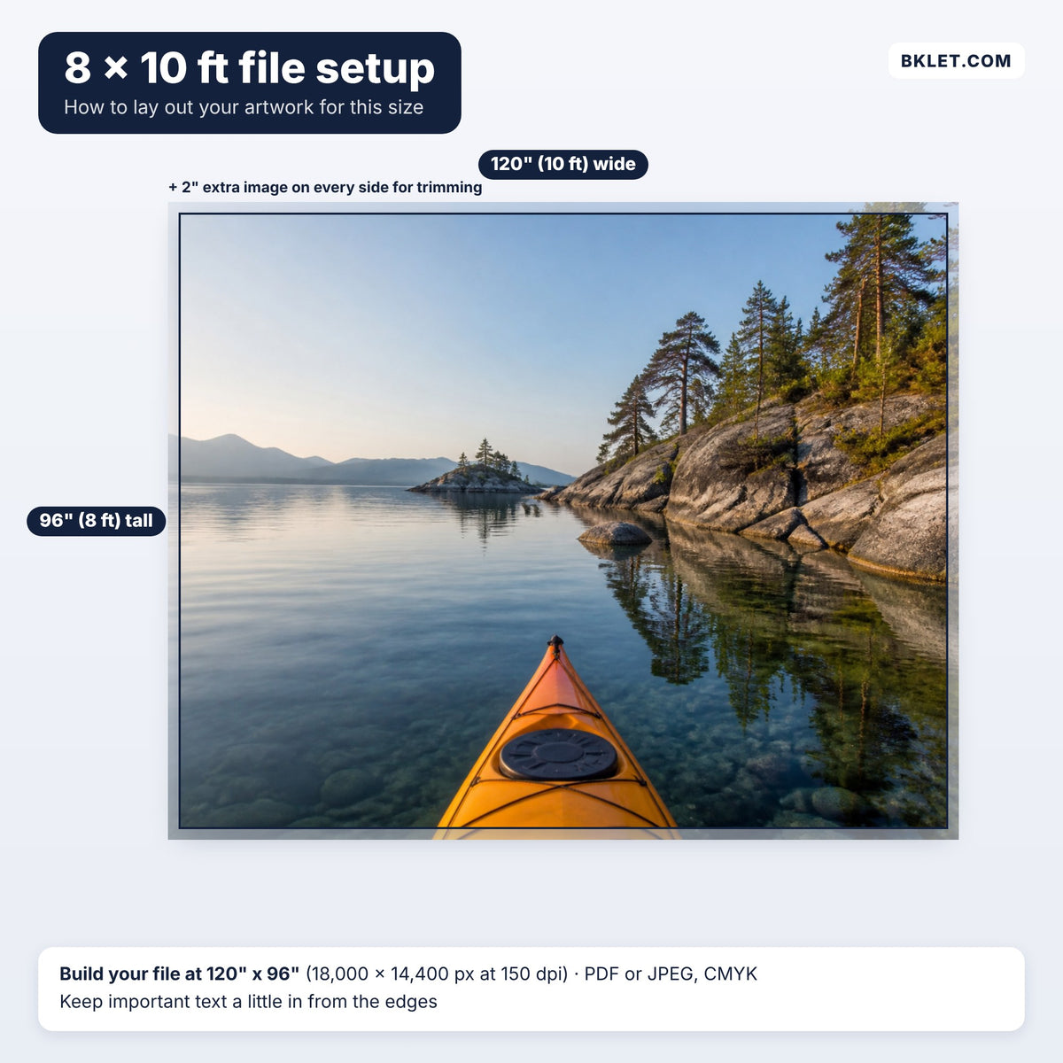 8 x 10 ft file setup guide