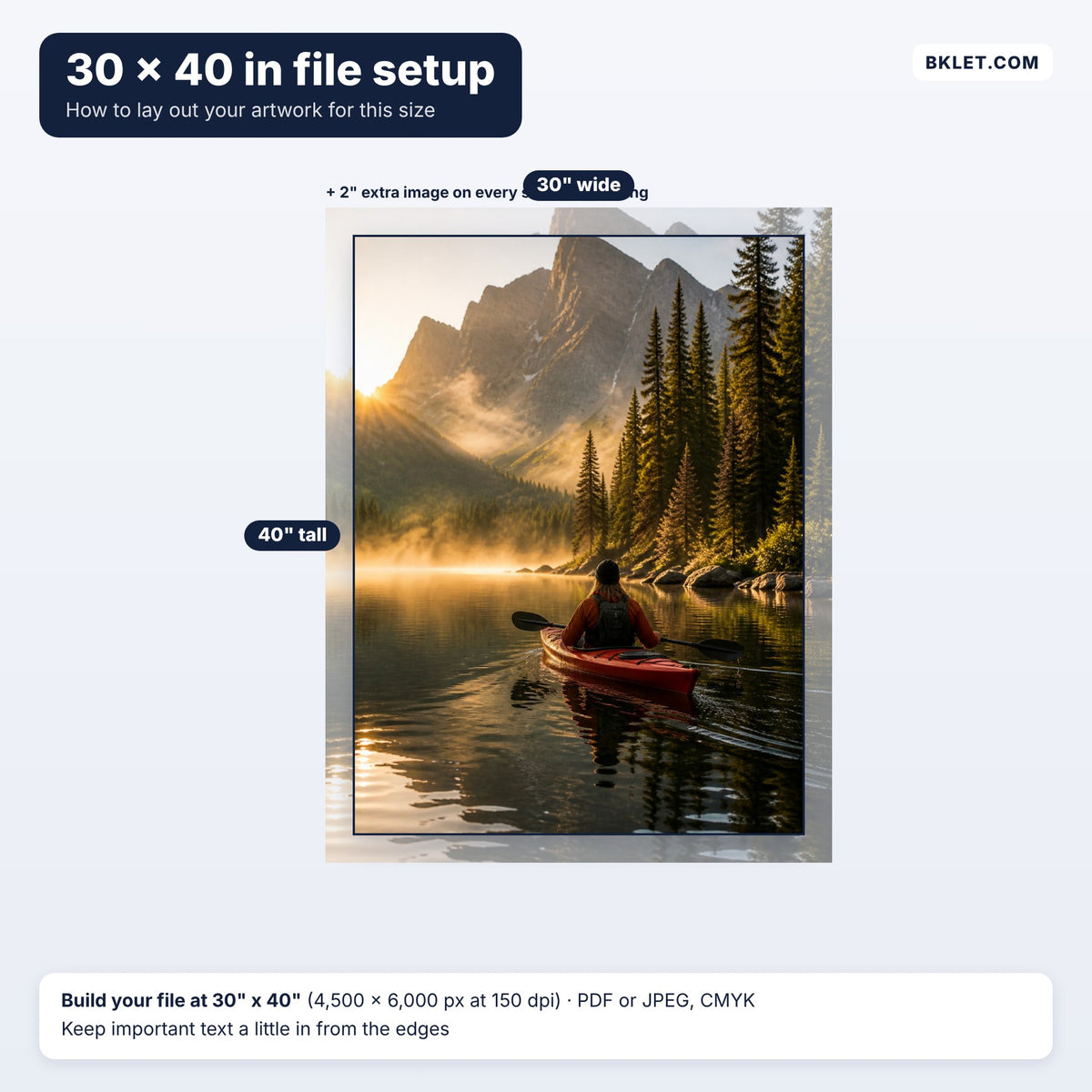 30 x 40 in file setup guide