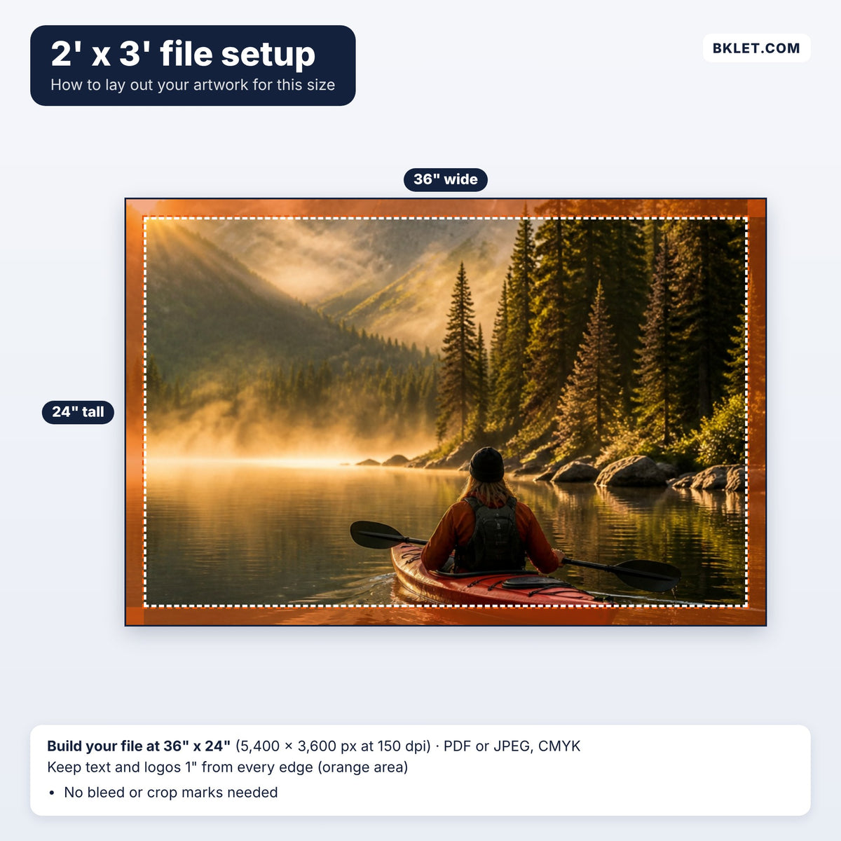 2' x 3' file setup guide
