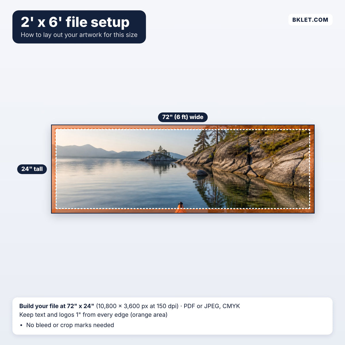 2' x 6' file setup guide