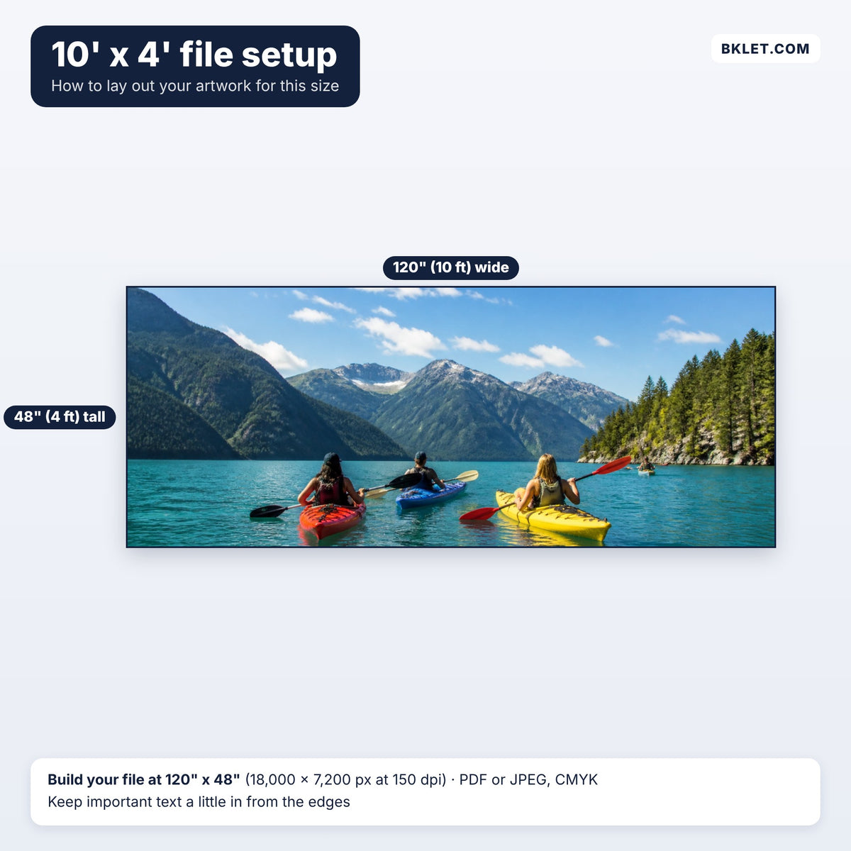 10' x 4' file setup guide