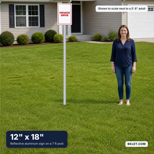 12 x 18 in shown to scale next to an adult