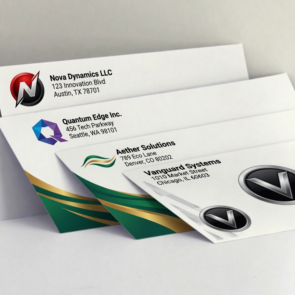 Custom Commercial Envelopes