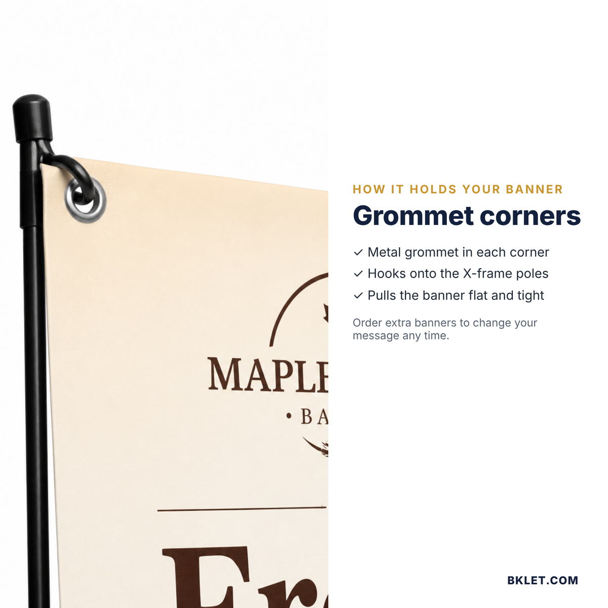 Grommet corners explained