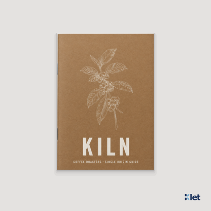 Custom A5 all-cardstock booklet, closed front cover
