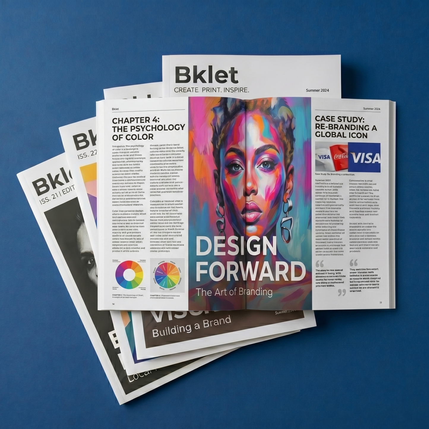 Custom 5 x 7 Portrait Booklets | Fast Turnaround