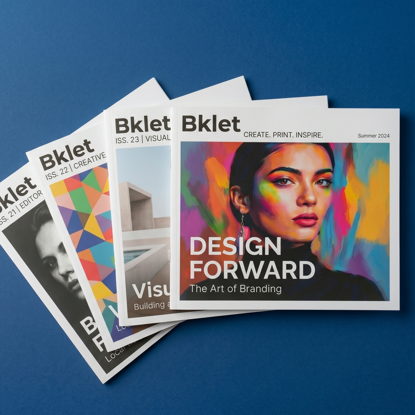 Custom 8.5 x 5.5 Landscape Booklets | Short Run & Fast Turnaround