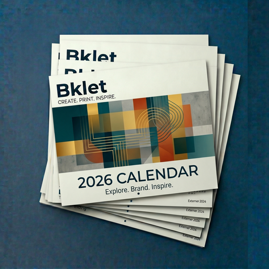 11" x 8.5" Calendar