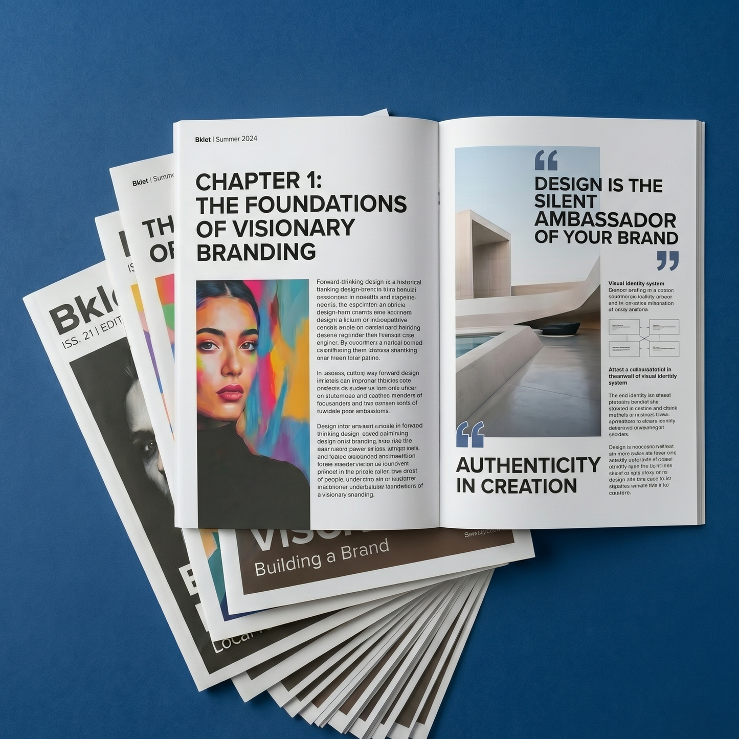 Custom 8.5 x 5.5 Landscape Booklets | Short Run & Fast Turnaround