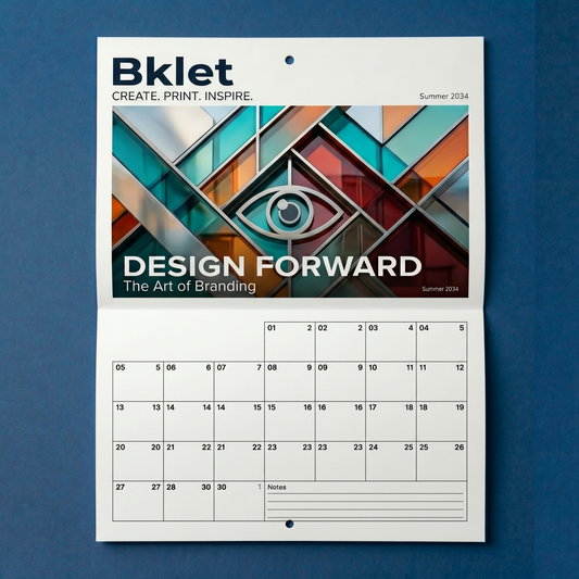 11" x 8.5" Calendar