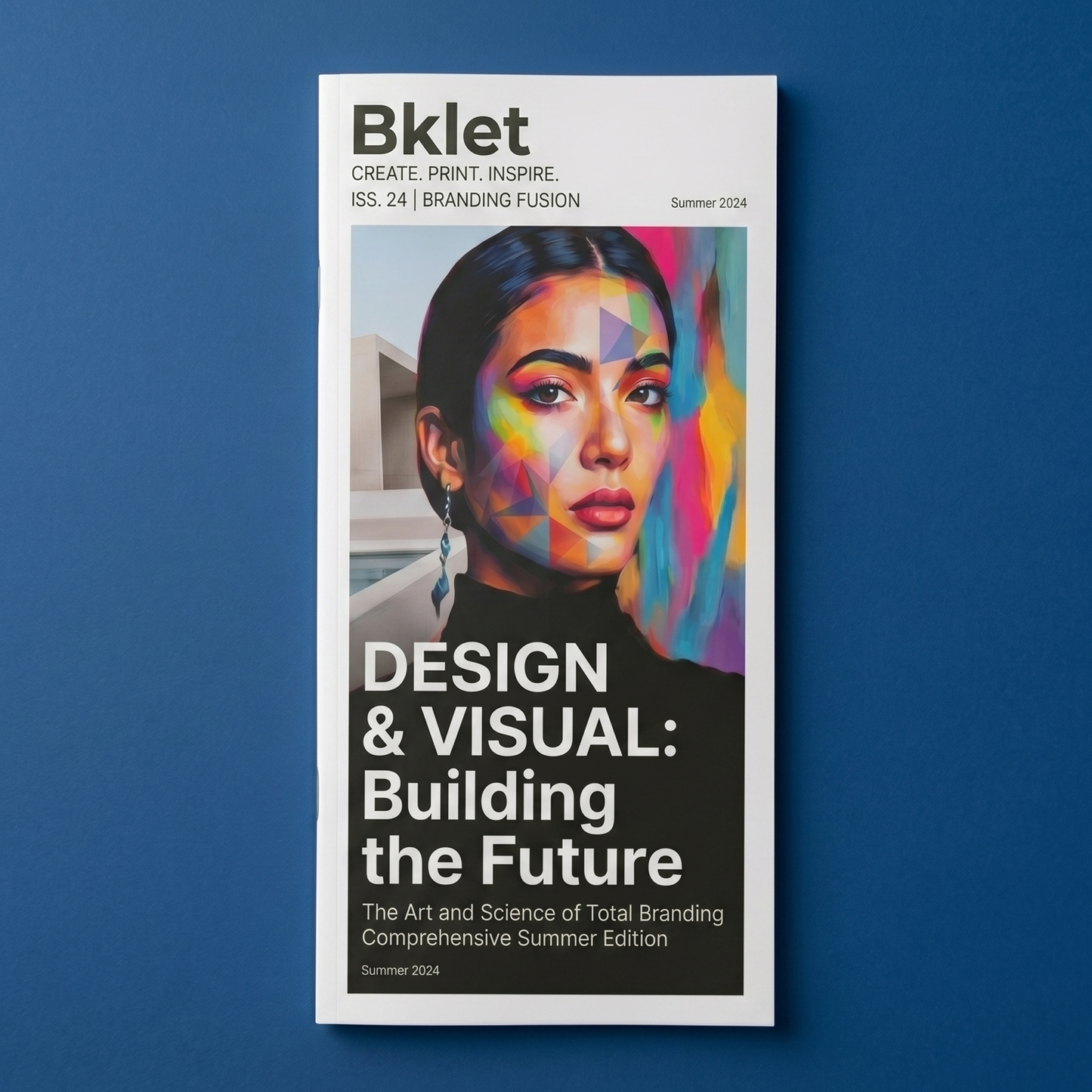 Custom 3.5 x 8.5 Portrait Booklets | Fast Turnaround