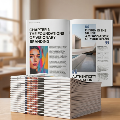 Custom 8.5" x 8.5" Square Booklets