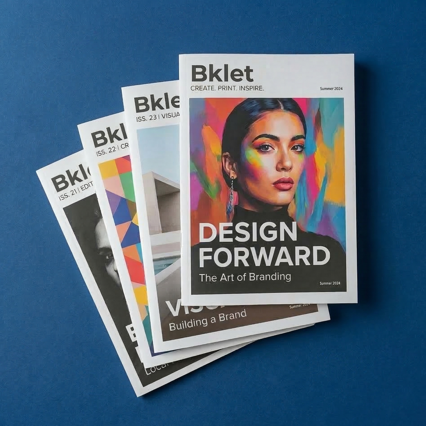 Custom 8.5 x 11 Portrait Booklets | Fast Turnaround