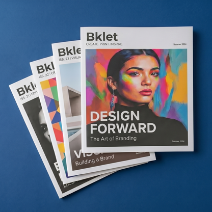 Custom 8.5" x 8.5" Square Booklets