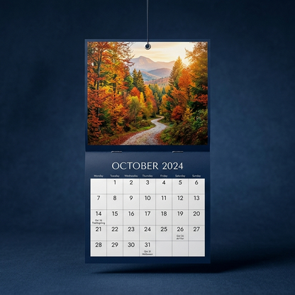 12x12 Custom Square Calendars | Short Run Digital Printing
