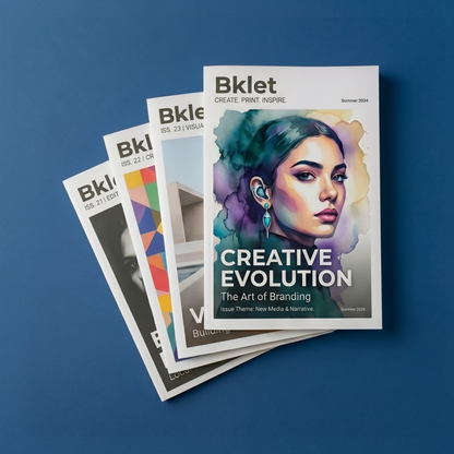 Custom 5.5 x 8.5 Portrait Booklets | Fast Turnaround