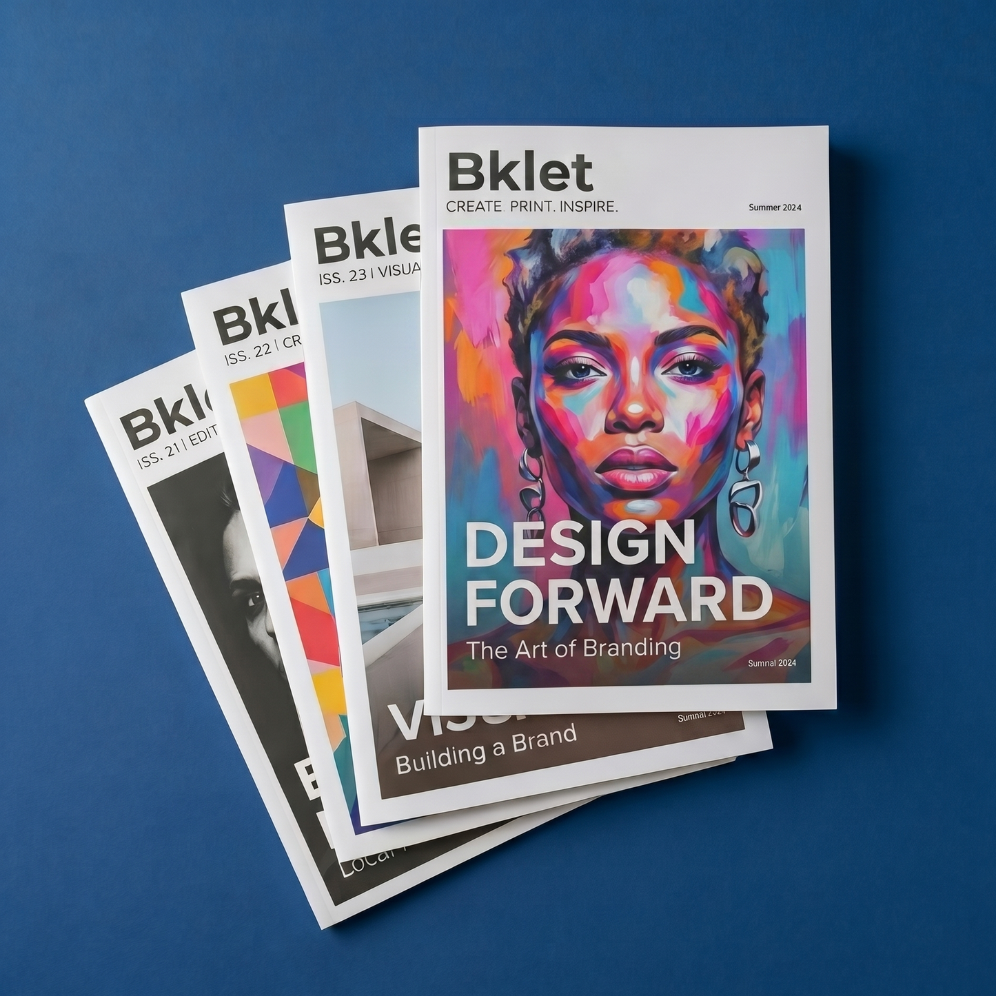 Custom 5 x 7 Portrait Booklets | Fast Turnaround