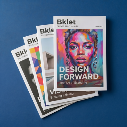 Custom 5 x 7 Portrait Booklets | Fast Turnaround