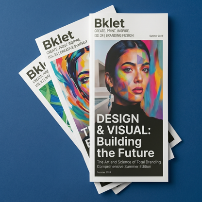 Custom 3.5 x 8.5 Portrait Booklets | Fast Turnaround