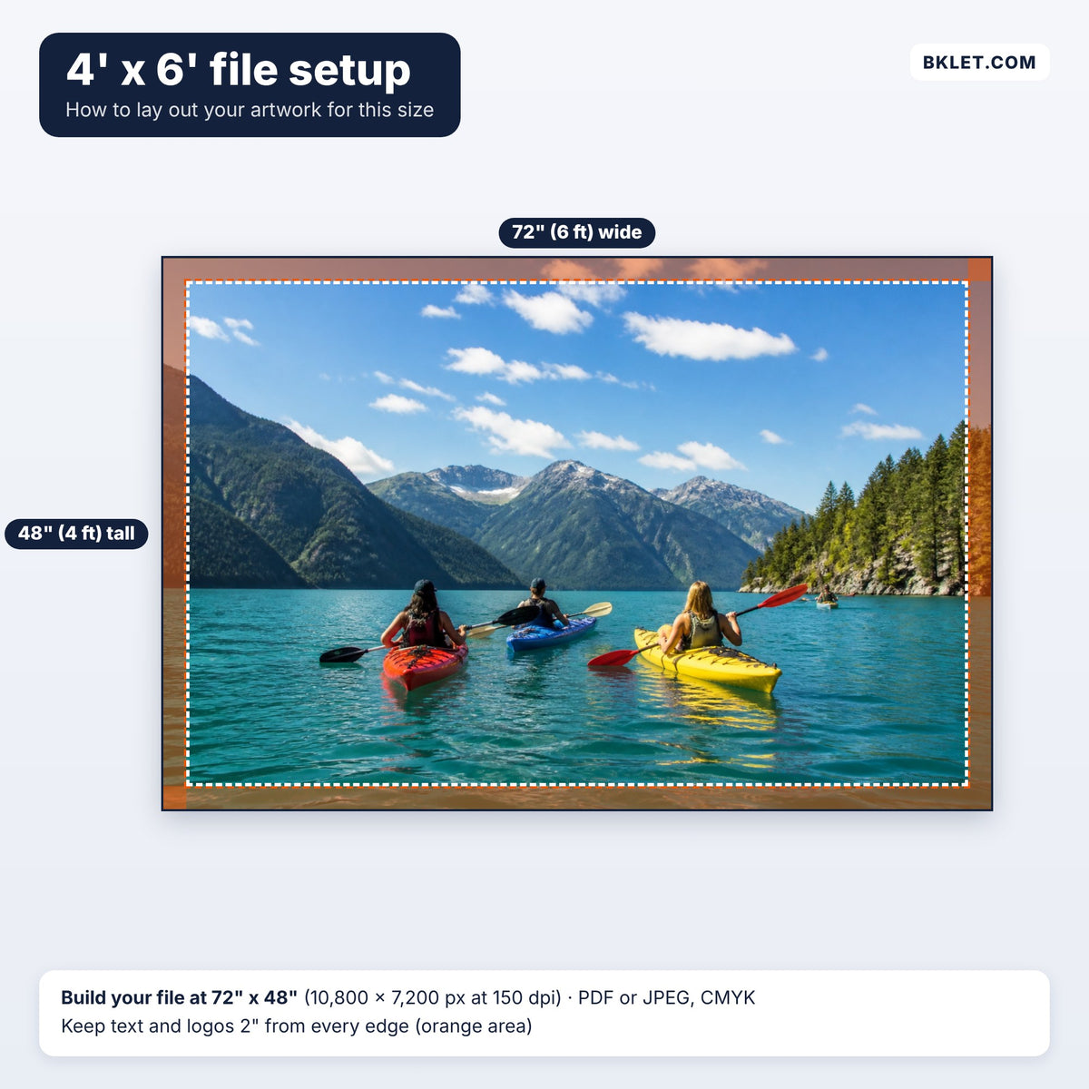 4' x 6' file setup guide