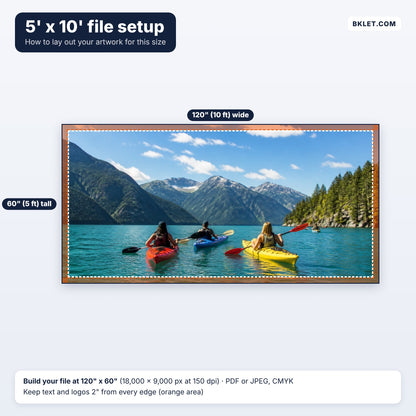 5' x 10' file setup guide
