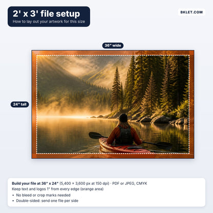 2' x 3' file setup guide