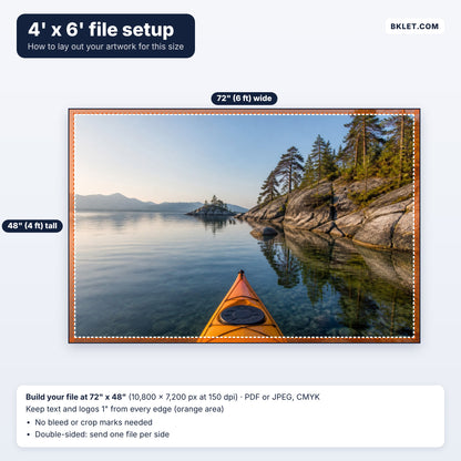 4' x 6' file setup guide