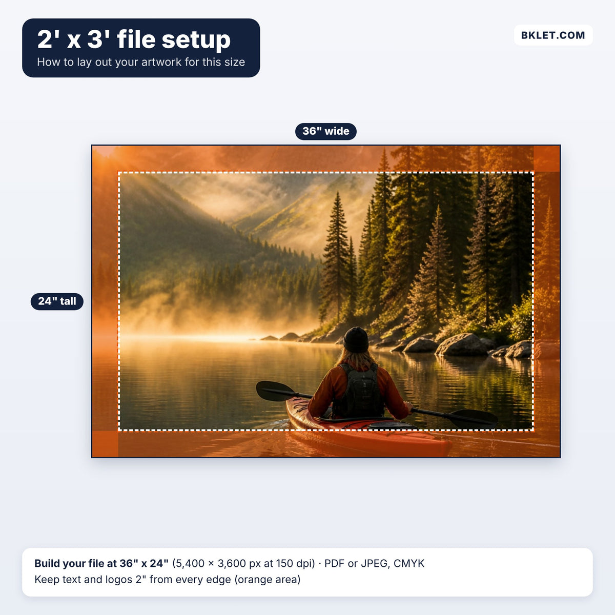 2' x 3' file setup guide