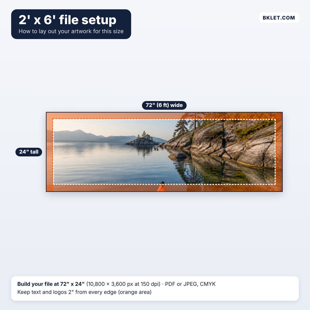 2' x 6' file setup guide