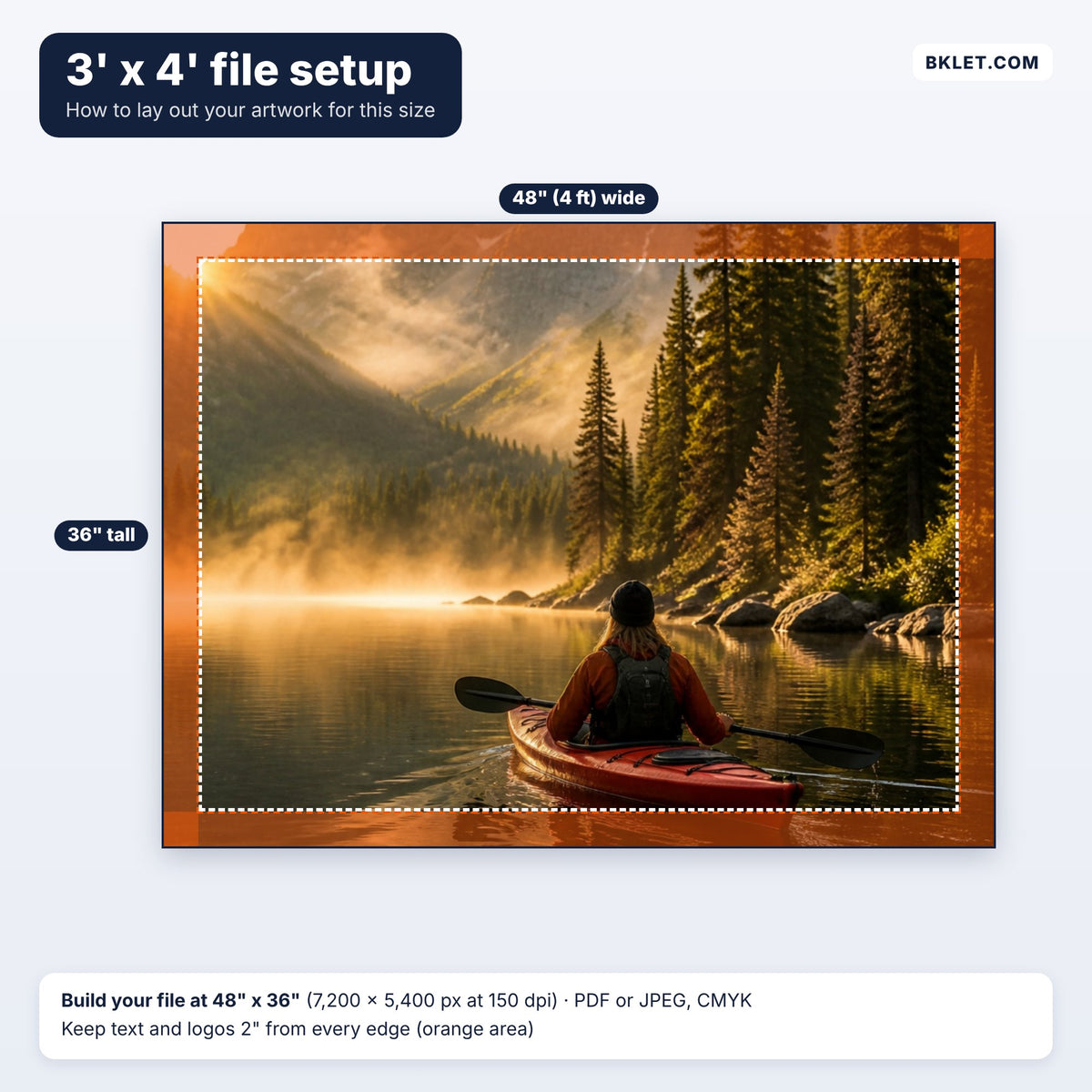3' x 4' file setup guide