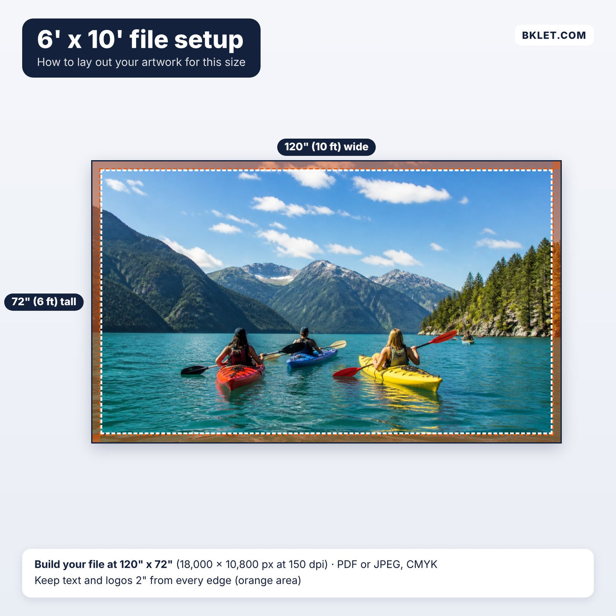 6' x 10' file setup guide