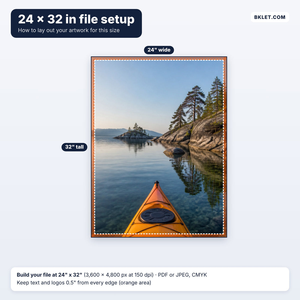 24 x 32 in file setup guide
