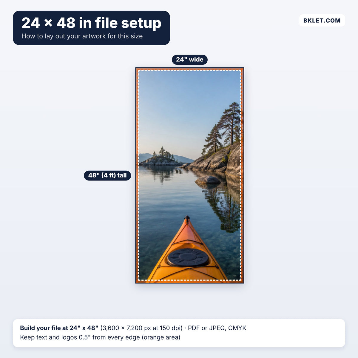 24 x 48 in file setup guide