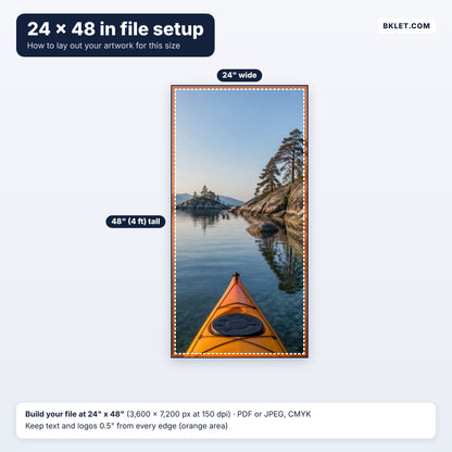 24 x 48 in file setup guide