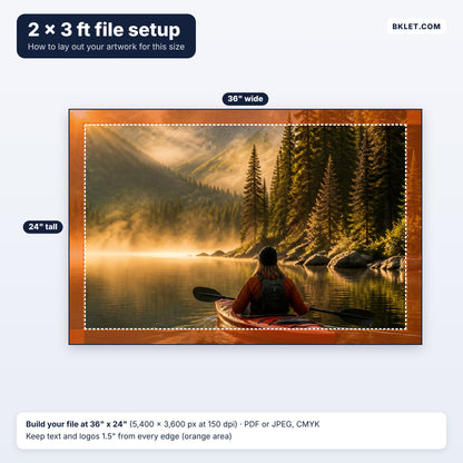 2 x 3 ft file setup guide