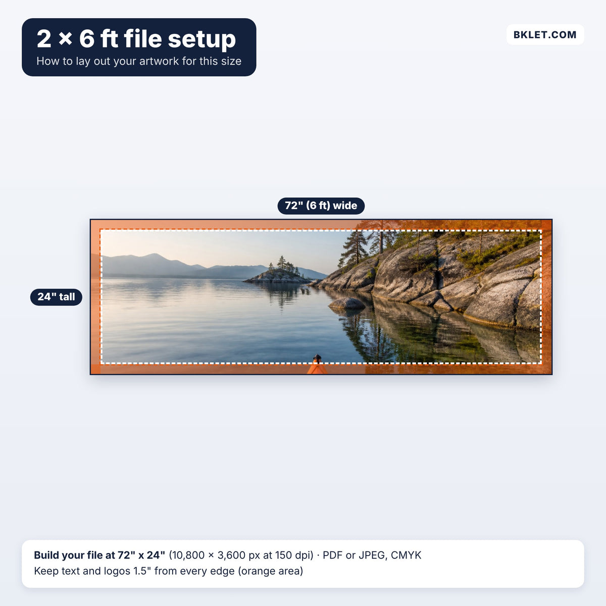 2 x 6 ft file setup guide