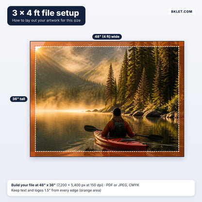 3 x 4 ft file setup guide