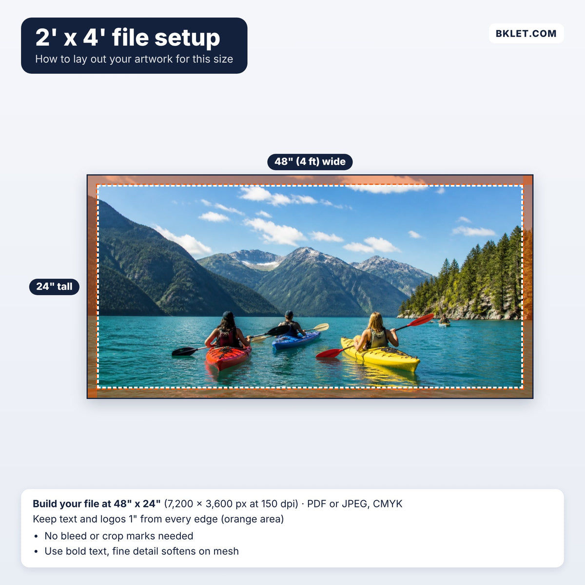 2' x 4' file setup guide
