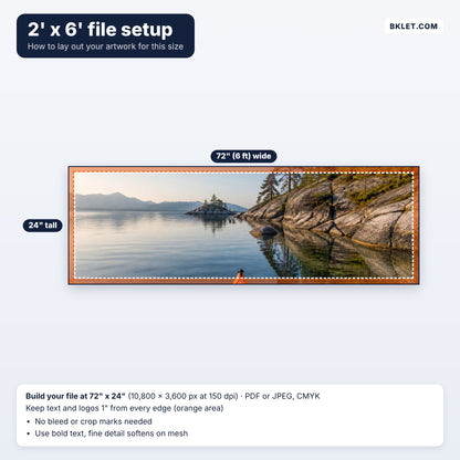 2' x 6' file setup guide