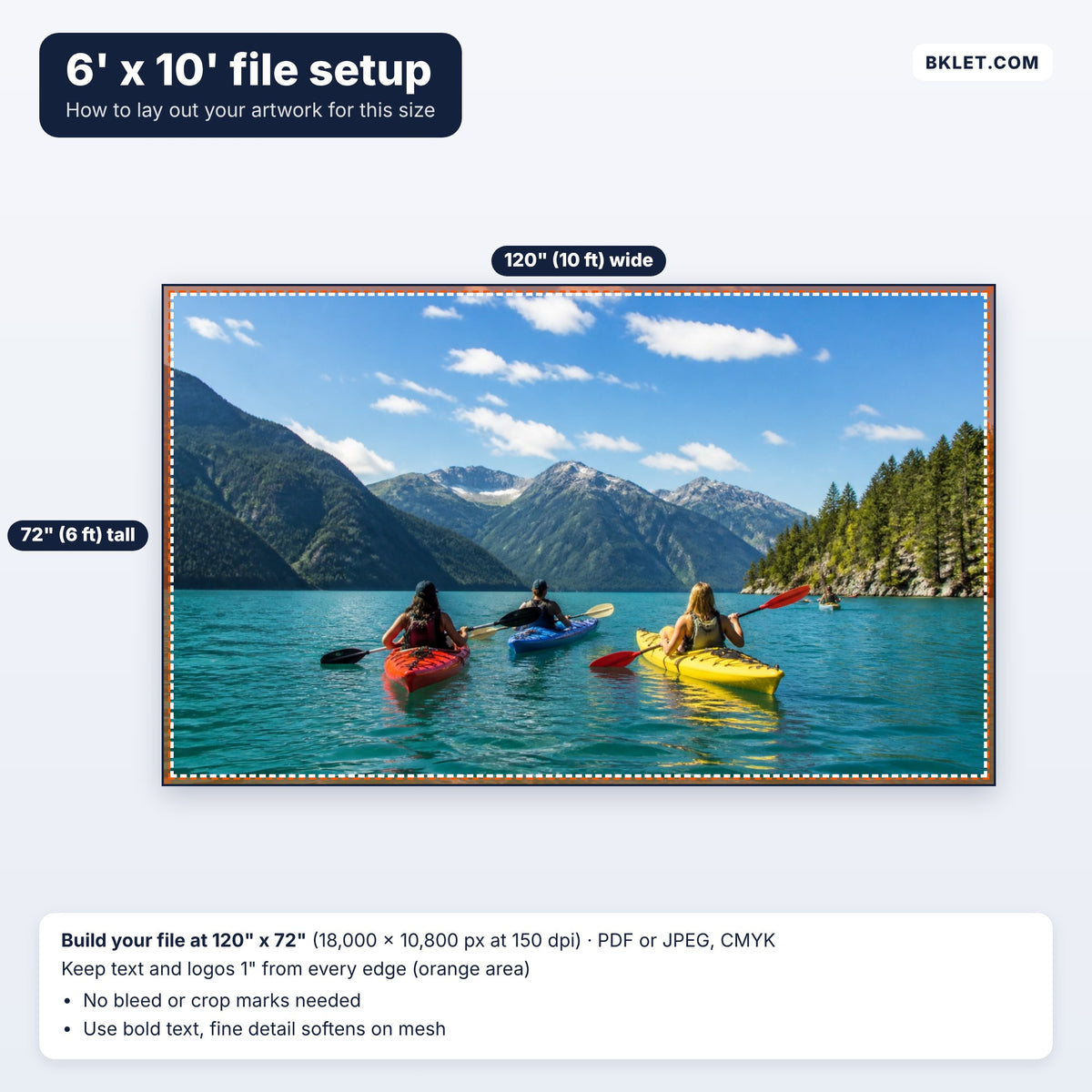 6' x 10' file setup guide