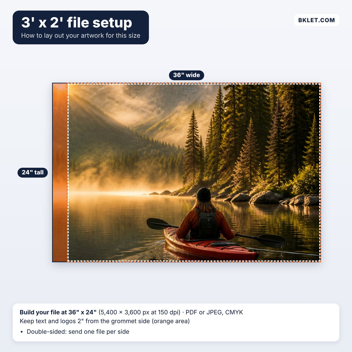 3' x 2' file setup guide