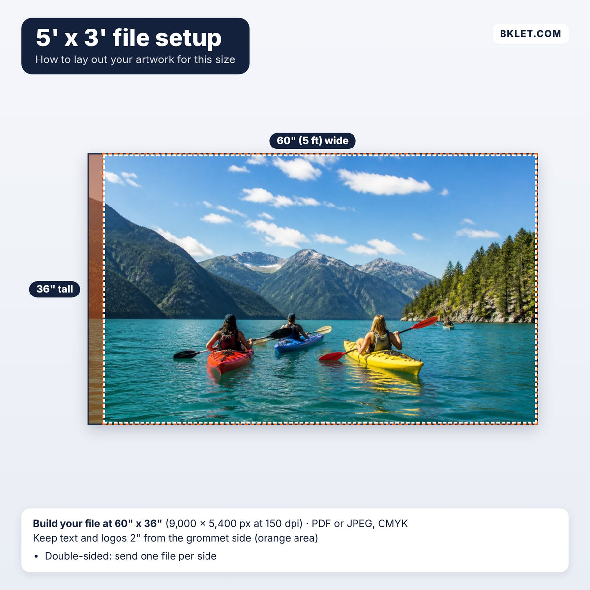5' x 3' file setup guide