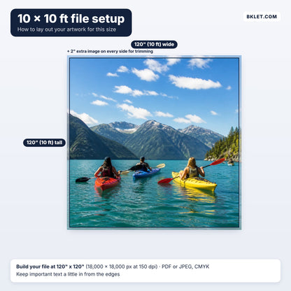 10 x 10 ft file setup guide