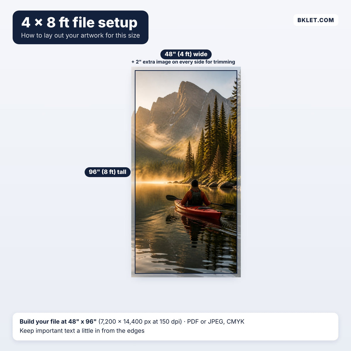 4 x 8 ft file setup guide