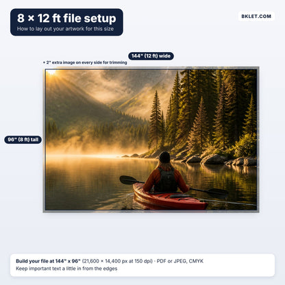8 x 12 ft file setup guide