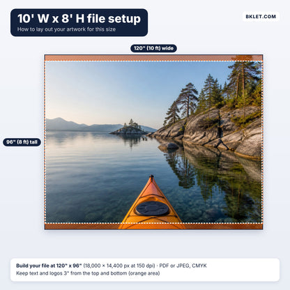 10' W x 8' H file setup guide